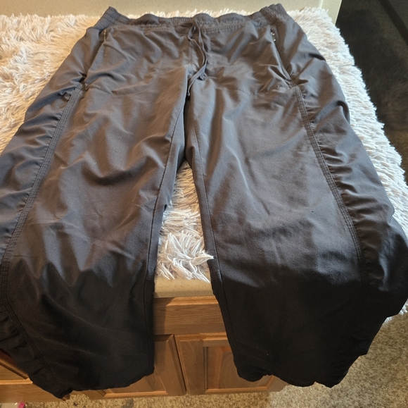 Athleta Lined Pants Size 10 - Picture 13 of 16